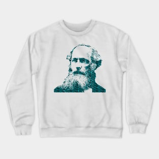 James Cleark Maxwell's Equations Crewneck Sweatshirt